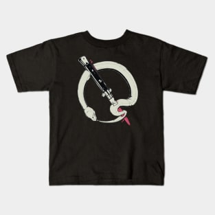 snake QOTSA Kids T-Shirt